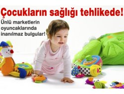 Çocukların Sağlığı Tehlikede!