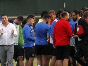 Eto’o Süresiz Kadro Dışı Bırakıldı