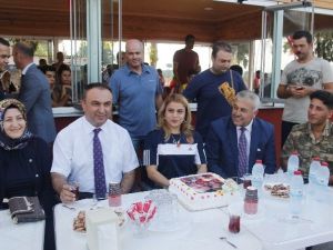 Şampiyon Nazmiye Muratlı Hatay’da Davul Zurna İle Karşılandı