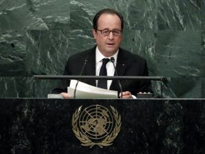 Hollande: “Suriye Trajedisi, Tarihe Rezalet Olarak Geçecek”