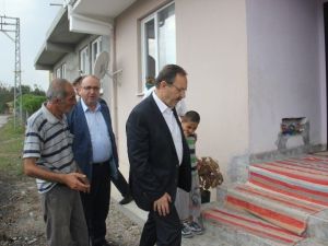 Başkan Şahin’den İhtiyaç Sahibi Aileye Ev