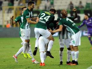 Bursaspor Kupada Sahne Alıyor