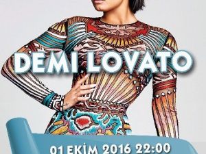 Demi Lovato Expo 2016’da Konser Verecek