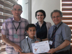 Rize 1.Ulusal Çocuk Kongresi'nde