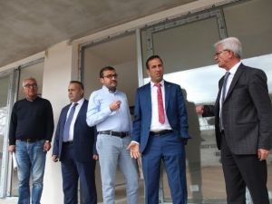 Yeni Malatyaspor Yönetimi, Malatya Arena Stadı’nda İncelemelerde Bulundu