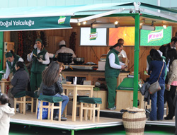 Knorr “Lezzet Karavanı” Rize’de