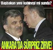 Erdoğan'dan Gül'e sürpriz ziyaret