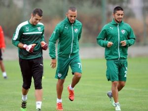 Bursaspor, Bayrampaşa’ya Hazır
