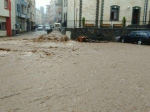 Trabzon ve Giresun’da şiddetli yağış