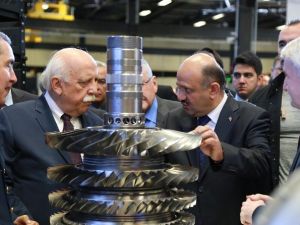 Teı İleri İmalat Teknolojileri Binası Açılış Töreni