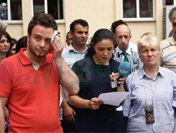 Doktor Saldırısına Kınama