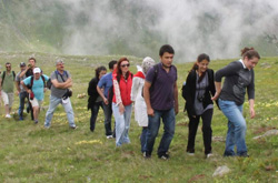 Rizeli Dağcılardan Tarihi Gezi!