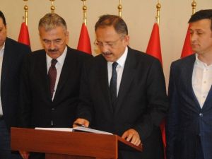 Bakan Özhaseki’den Terör Mağduru İlleri Restore Açıklaması