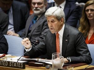 Kerry: “Suriye’nin Kilit Noktalarında Tüm Uçakların Uçuşu Yasaklanmalı”