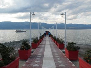 Burdur Gölü, 54 Santimetre Çekildi