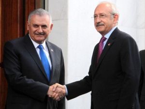 Chp Lideri Kılıçdaroğlu İlk Kez Ak Parti Genel Merkezi’nde