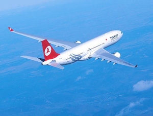 THY uçağı Trabzon'a acil indi