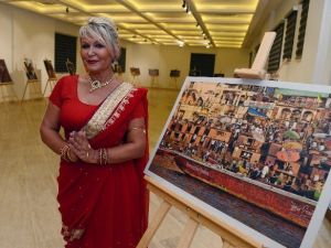Mine Candar’ın Fotoğraf Sergisi Expo 2016’da Açıldı