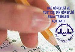Rize Müftülüğü'nden sınav bildirisi
