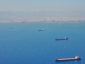 Mersin’de Denizi Kirletenler Havadan Tespit Ediliyor