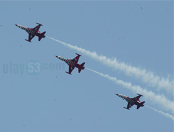 Türk Yıldızları Rizelileri Büyüledi