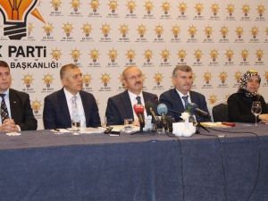 Ak Parti Genel Başkan Yardımcısı Ahmet Sorgun: