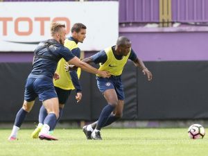 Osmanlıspor, Başakşehir Maçı Hazırlıklarına Devam Ediyor