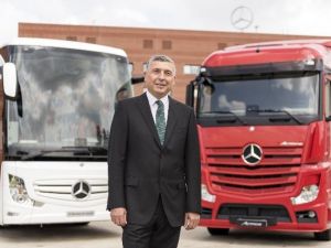 Mercedes-benz Türk’ün Yeni Başkanı Süer Sülün Oldu