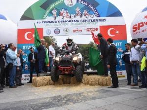 Baja Rallisi Start Aldı