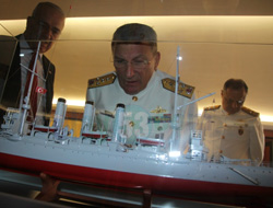 Kemal Reis Fırkateyni Rize'de