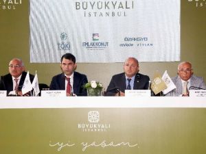 Büyükyalı İstanbul, Basına Tanıtıldı