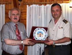 Cansaran'a Veda Yemeği