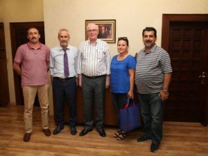 Gümüşhaneliler Derneği’nden Başkan Kurt’a Ziyaret