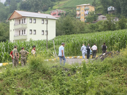 Trabzon'da Jandarma Komutanlığına bombalı saldırı! - VİDEO