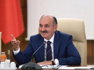 Bakan Müezzinoğlu: "Önümüzdeki Günlerde Bir De Pkk Terör Örgütü İle İlgili Çalışmalarımız Var"