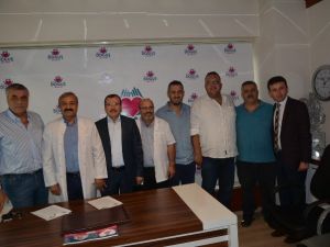 Akhisar Belediyespor’un Sağlıkta Sponsoru Özel Doğuş Hastanesi Oldu