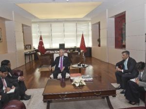 Kılıçdaroğlu, Bangladeş Büyükelçisi Sıddıki’yi Kabul Etti