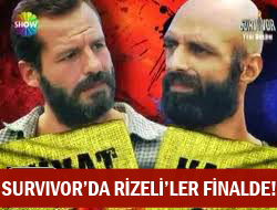 Survivor'da İki Rize'li Finalde