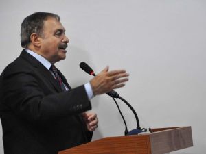 Bakan Veysel Eroğlu, Ak Parti Bitlis İl Başkanlığını Ziyaret Etti