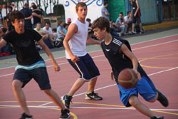 Eyüboğlu Streetball Turnuvası'na Yoğun Katılım