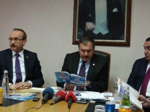 Bakan Eroğlu Muş’ta