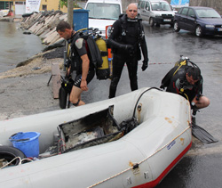 Rize'de Denizden Çıkanlar Şaşırttı