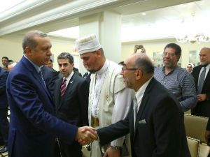 Cumhurbaşkanı Erdoğan, Müslüman Toplumu Temsilcilerini Kabul Etti