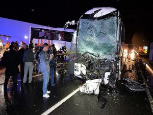 Karabük’te Yolcu Otobüsleri Çarpıştı: 68 Yaralı