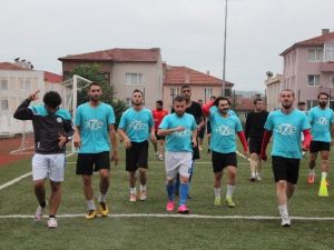 Milli Oyuncu Yusuf Fidan, Bilecikspor’la Antrenmanlara Çıktı