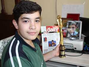 7 Yaşında ‘Altın Ayı’ Ödülü Alan Çocuk Oyuncu Şimdilerde Unutuldu