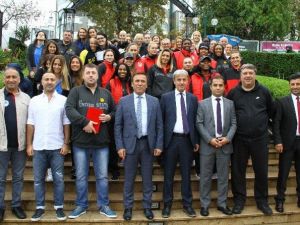 Turnuvaya Katılan Takımlar Kahvaltıda Buluştu