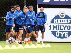 Fenerbahçe’de Gaziantepspor Maçı Hazırlıkları Sürüyor