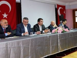 Torul’da Muhtarlar Toplantısı