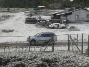Bolu’nun Gerede İlçesine Sezonun İlk Karı Yağdı